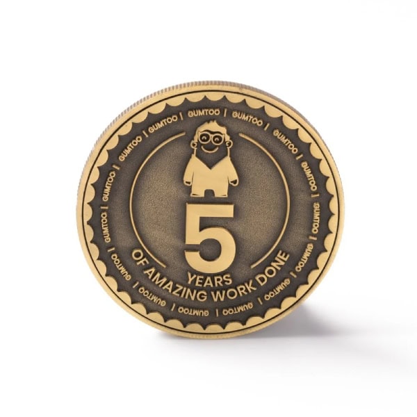 Gold coin gift