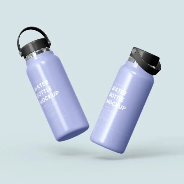 Stainless steel bottles