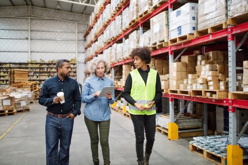 Warehouse Department
